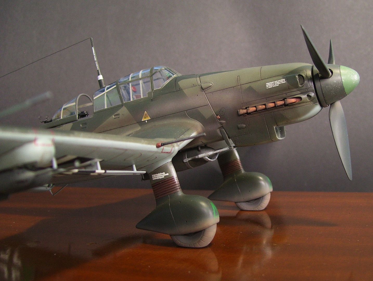 Yoryi (puntocom) - Modelismo Y Maquetas - Junkers Ju-87 D-5 Stuka ...